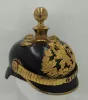 Hessen 25th Field Artillery Officers Pickelhaube with Cover Visuel 10